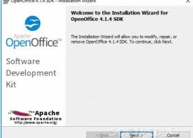 Apache OpenOffice SDK screenshot