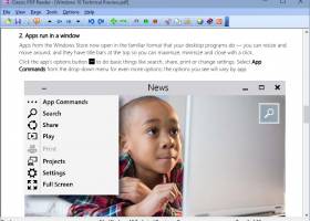 Classic PDF Reader for Windows 10 screenshot
