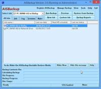 AISBackup screenshot