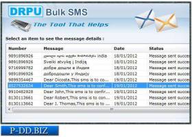 Group SMS Sender screenshot
