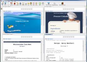 Cook'n Recipe Organizer screenshot