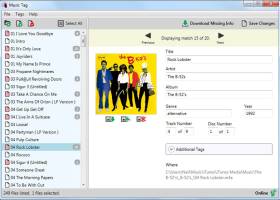 Music Tag Tool screenshot
