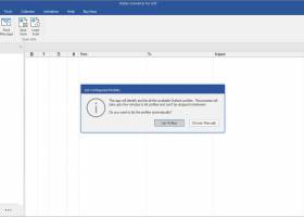Stellar Converter for OST Corporate screenshot