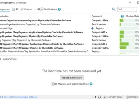 Autorun Organizer screenshot