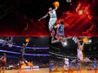 NBA on Fire Animated Wallpaper screenshot