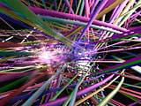 Electric Wires 3D Screensaver screenshot