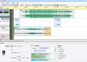 Easy audio mixer LITE screenshot