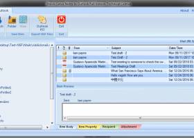 Shoviv Lotus Notes to Outlook Converter screenshot