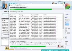 SMS Marketing GSM Mobile screenshot
