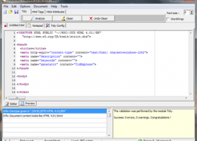TidExpress screenshot