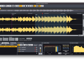 Acoustica Premium Edition screenshot