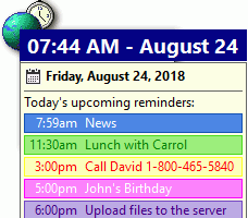DS Clock (64-bit) screenshot