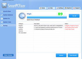 SmartPcFixer screenshot