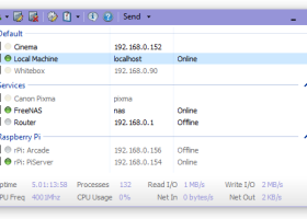 Wake On LAN Ex screenshot