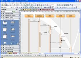 Edraw UML Diagram screenshot