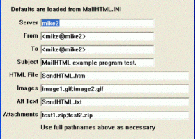 SMTP/POP3/IMAP Email Component Library for C/C++ screenshot
