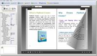 Free FlippingBook Maker for LibreOffice screenshot