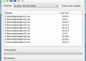 LP Burner screenshot