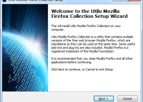 Utilu Mozilla Firefox Collection screenshot