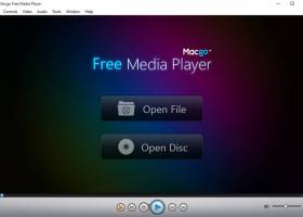 Macgo Free Media Player screenshot