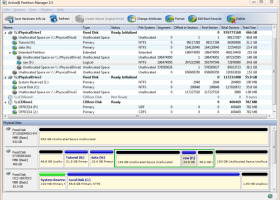Active Partition Manager screenshot