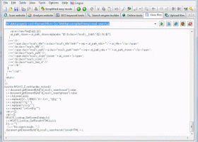 A1 Website Search Engine screenshot