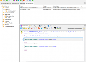 Macro Toolworks, Standard Edition screenshot