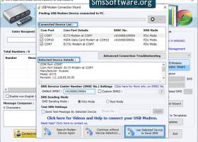 Bulk SMS For Multi USB Modem screenshot