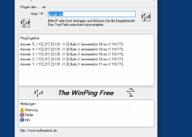 WinPing screenshot