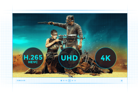 DVDFab Media Player screenshot