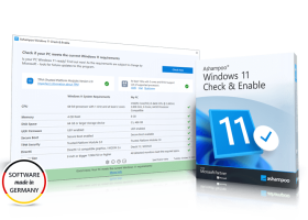 Ashampoo Windows 11 Check & Enable screenshot