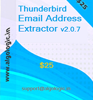 Thunderbird Email Extractor Pro screenshot