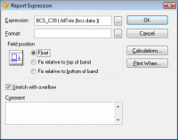 Visual FoxPro Barcode Component screenshot