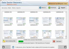 Memory Card Retrieve Software screenshot