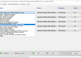 Volume Wheel screenshot