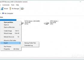 DiskInternals EFS Recovery screenshot
