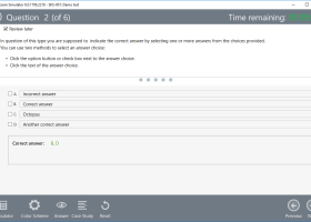 ProfExam Lite screenshot