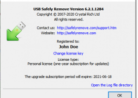 USB Safely Remove screenshot