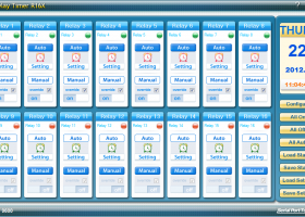 Relay Timer R16X screenshot