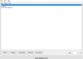 Zarage Open Multiple Files screenshot
