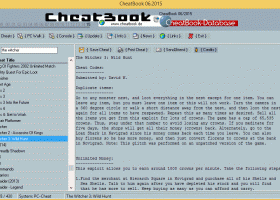 CheatBook Issue 06/2015 screenshot