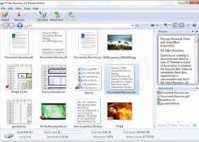 RS File Recovery screenshot