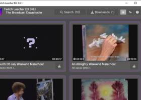 Twitch Leecher-DX screenshot