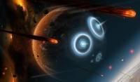 Fantastic Space Star Animated Wallpaper screenshot