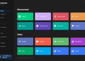 AudiCable screenshot