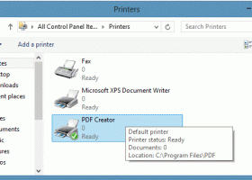 PDF Creator for Windows 10 screenshot