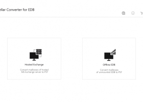 Stellar Converter for EDB screenshot