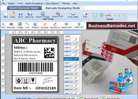 Business Barcodes for Healthcare screenshot