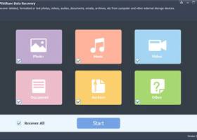 7thShare Data Recovery screenshot