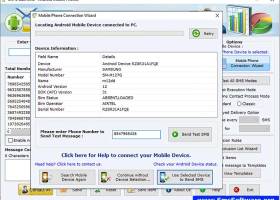 SMS Software for Android Mobile screenshot